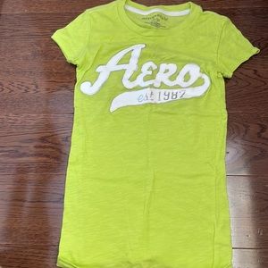 Brand:Aéropostale Size:XS color lime green